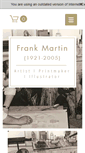 Mobile Screenshot of frankmartinartist.com
